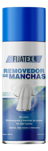 Removedor De Manchas Fijatex