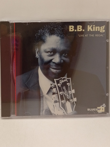 Bb King Live The The Regal Blues Cd Nuevo 