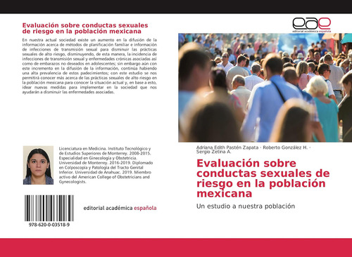 Libro: Evaluación Sobre Conductas Sexuales De Riesgo En La P