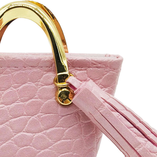 4 Bolso De Mano Para Mujer En Miniatura, Piezas De Disfraz