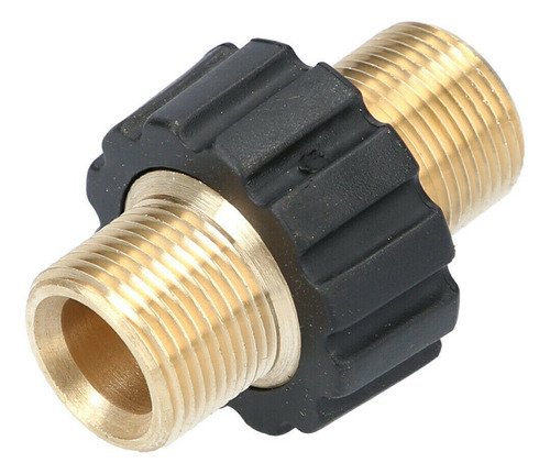 Conector Macho M22x1 5 De Latón Para Alta Presión