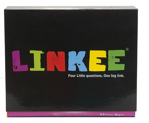 Linkee Cuatro Pequeñas Pretas Un Gran Enlace Es Una Ve...