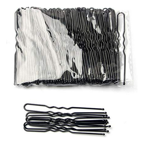 Horquillas - 100 Pieces Metal Hair Pins U Shaped Hair Pins F