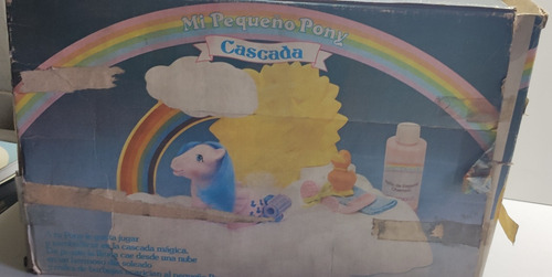 Mi Pequeño Pony Cascada 1984 Hasbro (Usado)