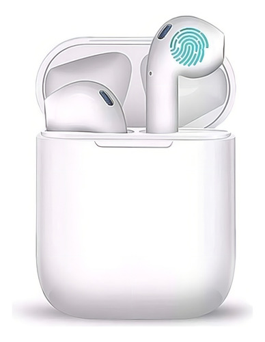 Fone De Ouvido Bluetooth I12 Tws Branco Lehmox - I12