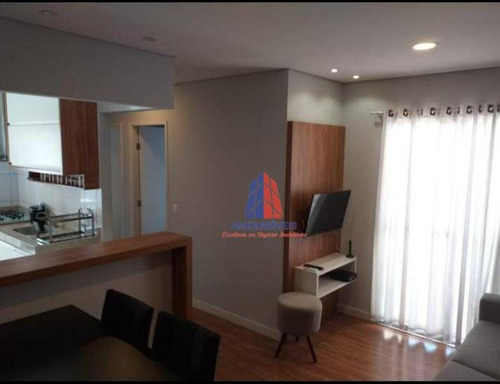 Imagem 2 de 30 de Apartamento Com 2 Dormitórios À Venda, 50 M² Por R$ 240.000 - Residencial Bosques Da Itália - Jardim Guanabara - Americana/sp - Ap0876