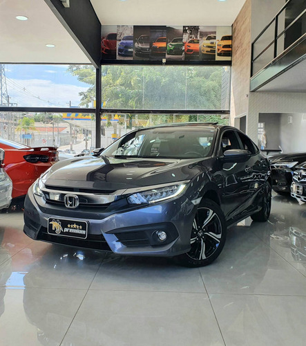 Imagem 1 de 15 de Honda Civic 1.5 16v Turbo Gasolina Touring 4p Cvt