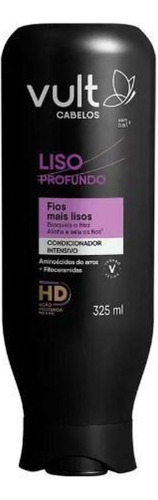 Condicionador Intensivo Vult Cabelos Liso Profundo 325ml