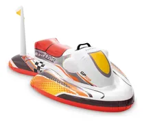 Comprar Bote Boia Jet Ski Inflável Infantil Para Piscina Intex 57520