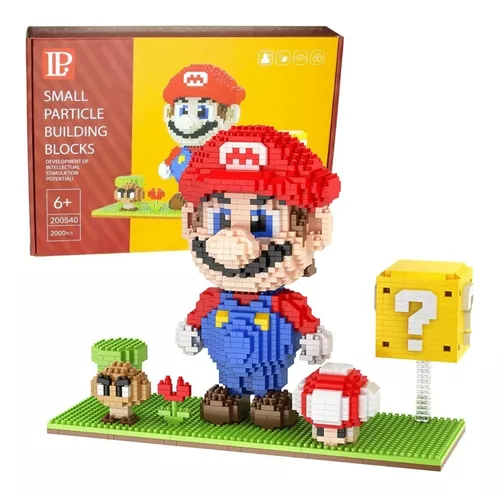 Rompecabezas 3d Mini Bloques Super Mario Bros