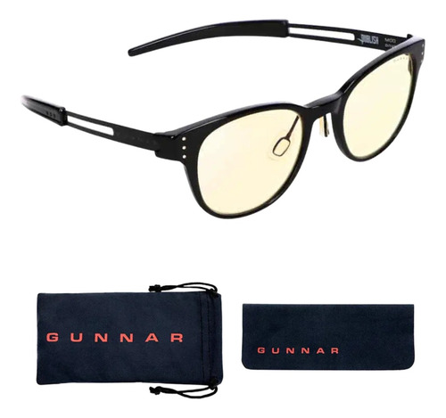 Lentes Gafas Computadora Gunnar Original Mod Onix Ambar
