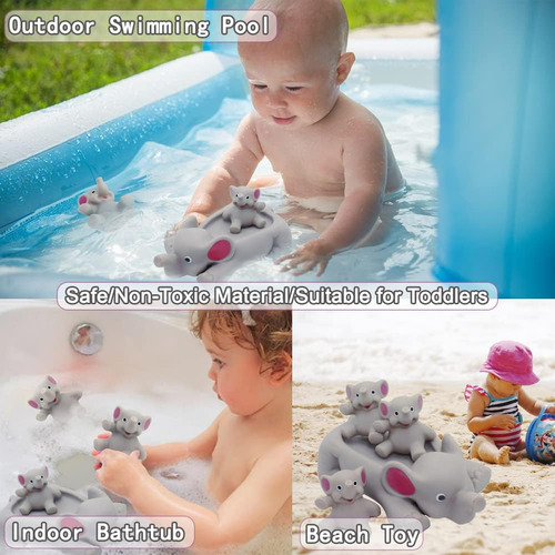 Juguetes De Baño Para Niños Pequeños Bebés 6 12 18 Meses, Ba