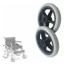 Comprar Par De Llantas Ruedas 5x1 Rollator | Sc-w5g Silla De Ruedas
