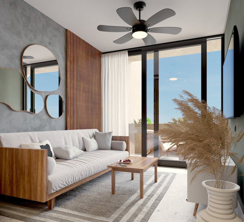 Departamento En Venta En Tulum, Puerta Ka´an, Totalmente Amueblado