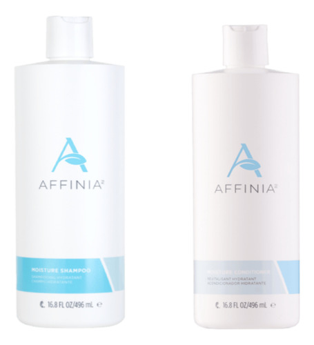 Melaleuca, Set De ChampĂș Y Acondicionador Affinia 496ml C/u