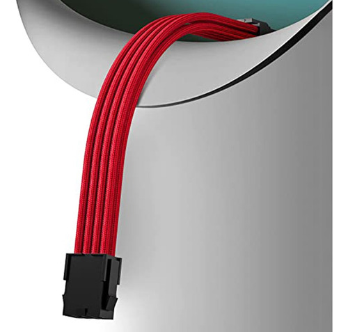 Kit De Cable De Extensión Para Pc Psu 18awg 24pin Motherb