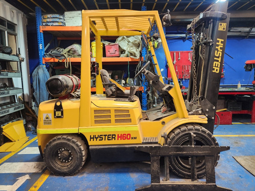 Montacargas Hyster H60mx 3 Toneladas