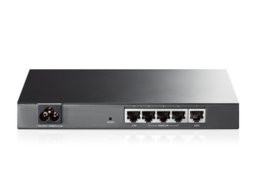 Router Dual Wan Tp Link Tl R470t+ 4 Wan Balanceador Carga