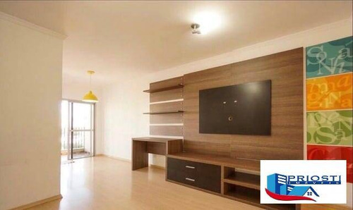 Imagem 4 de 15 de Apartamento Vila Carrão 70 M² Á/ú Próximo Da Estação Metrô Sta. Isabel - Ap3590