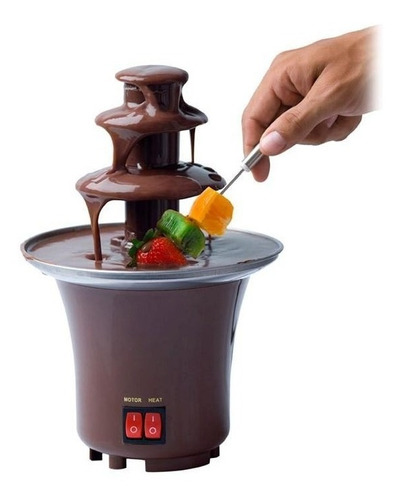 Mini Cascada Chocolate 3 Pisos Fuente Fondue Jayma