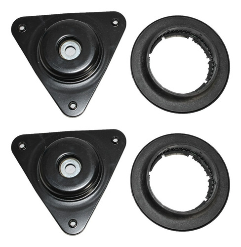 2 Bases Amortiguador Delanter Para Sentra 2.0 2020-2024 5491