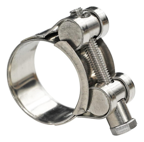 Abrazaderas De Manguera Akihisa, Acero Inoxidable 304,
