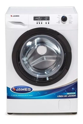 Lavarropas James Lr 6900 Plus Laser Tv