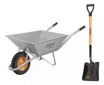 Comprar Carretilla Cuadrada Rueda Maciza 65lts Tramontina Forte Ed