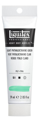 Tinta Acrílica Liquitex S1a 59ml Cor Light Phthalo Green