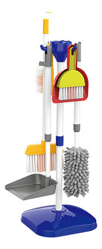 Kit De Limpieza Para Niños, Juego Educativo De 9 Uds.