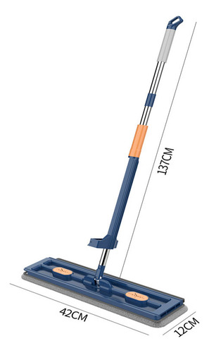 R Fregona Grande De Microfibra Plana L De 42 Cm Con 4