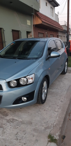 Chevrolet Sonic 2012 1.6 Ltz 5 P Manual