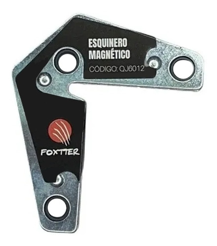 Escuadra Magnetica Esquinera 5 Angulos Foxtter 9kg 