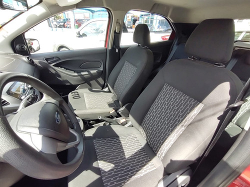 Ford Ka Se 1.0 2020/2020 Vermelho