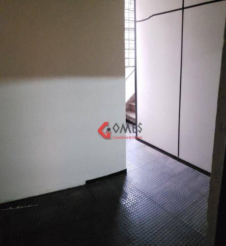 Imagem 12 de 19 de Prédio Para Alugar, 300 M² Por R$ 4.000,00/mês - Centro - São Bernardo Do Campo/sp - Pr0103