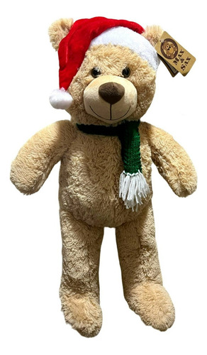 Boneco Pelúcia Urso Grande Gigante 75cm Decoração Natal