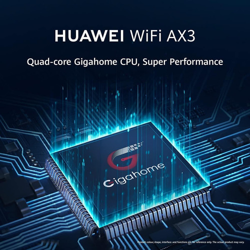Roteador Huawei Ax3 Wi-fi 6 Plus Quad-core 3000 Mbps Nfc