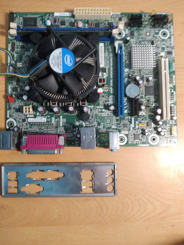 Pack Placa Madre Intel - Cpu I5 - 4 Gb Dd3 - Cooler (Usado)