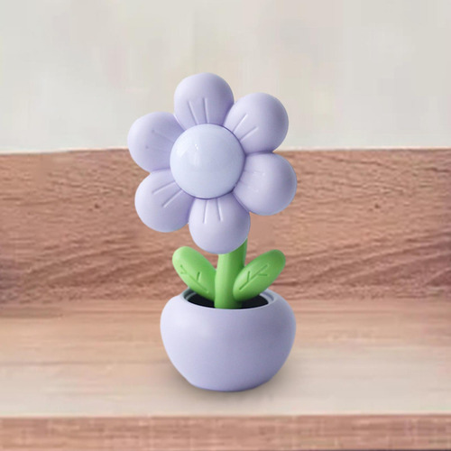 4 Juego De Mini Lámparas De Noche Led Blossom: 4 Piezas