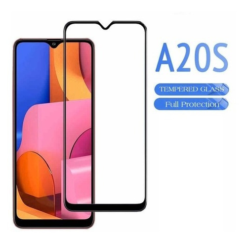 Protetor Vidrio Templado Galaxy Samsung A20s Tienda