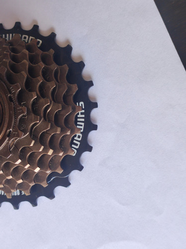 Rache Piñon Para Bicicleta Shimano 7 Velocidades Nuevo