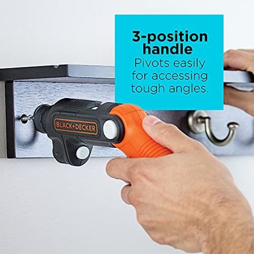 Atornillador Inalámbrico Black+decker 4v Max* Con Luz Led