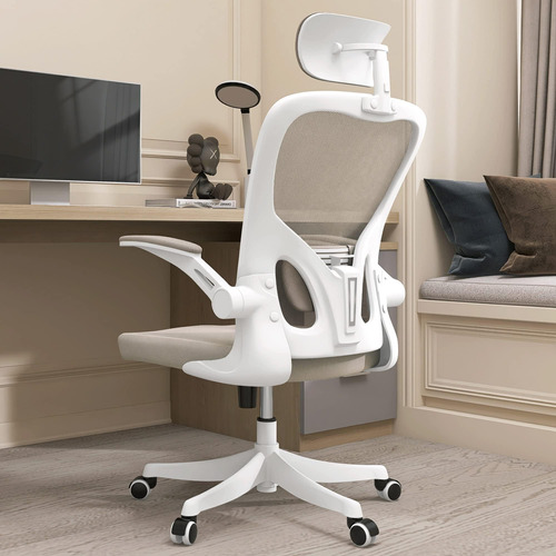 Monhey Silla De Oficina Ergonómica Con Soporte Lumbar, Repos