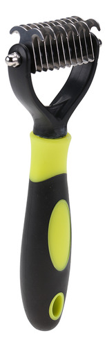 Cepillo Profesional Yellow Pet Con Nudo De 2 Lados Para Limp