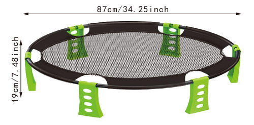 Juego De Red Roundnet, Juego De Juguetes, Red De Voleibol De