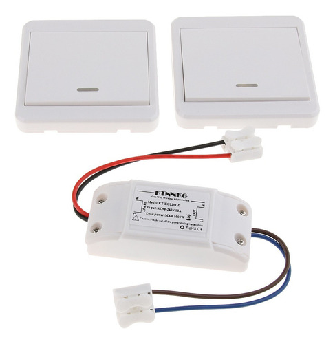Interruptor De Luz Portátil Rf Smart Switch