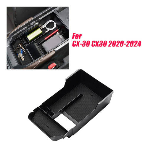 Caja De Almacenamiento Con Reposabrazos De Consola Central C