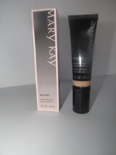 Mary Kay Cc Crema Protector Solar Amplio Espectro Spf ~ Medi