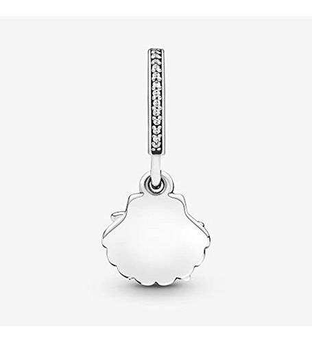 Colgante De Estrella De Mar Azul De Plata, Marca Pyle