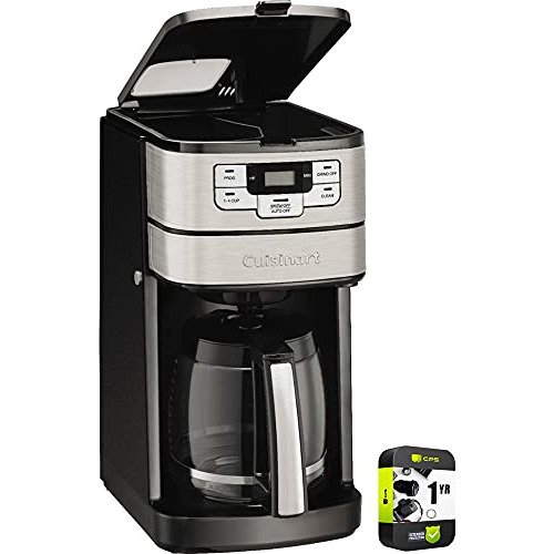 Cafetera De Goteo - Dgb-400 Automatic Grind And Brew 12 Cup 